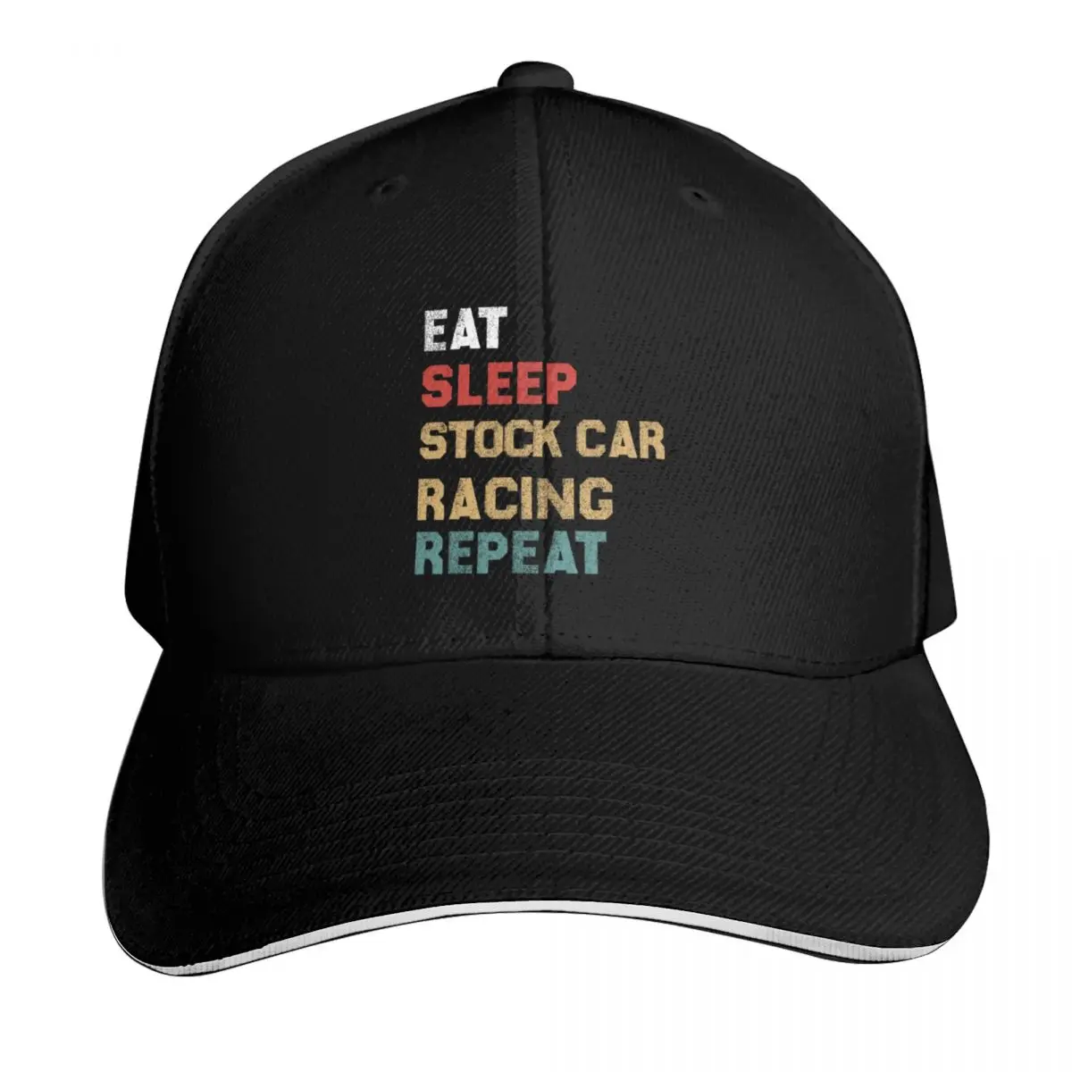 Eat Sleep Stock Car Racing Repeat Funny Player Gift Baseball Cap black tactical cap Snapback Cap Caps Male Women's
Eat Sleep Stock Car Racing Repeat Funny Player Gift Baseball Cap black tactical cap Snapback Cap Caps Male Women's