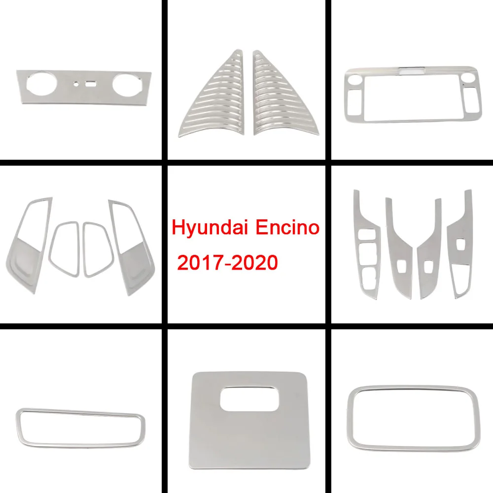 For Hyundai Kona Encino Kauai 2017 2018-2020 Car Front Rear Reading Light Cover Frame Sunroof Skylight Trim Interior Accessories
For Hyundai Kona Encino Kauai 2017 2018-2020 Car Front Rear Reading Light Cover Frame Sunroof Skylight Trim Interior Accessories