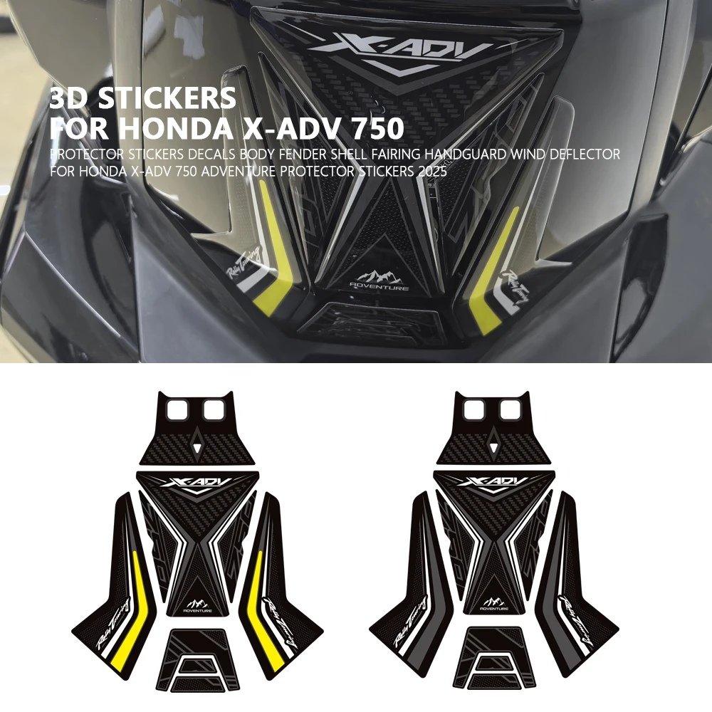 Для Honda X-ADV 750 X-ADV 750 Adventure защитные наклейки наклейки на кузов, крыло, обтекатель, защита от ветра, дефлектор 2025
Для Honda X-ADV 750 X-ADV 750 Adventure защитные наклейки наклейки на кузов, крыло, обтекатель, защита от ветра, дефлектор 2025