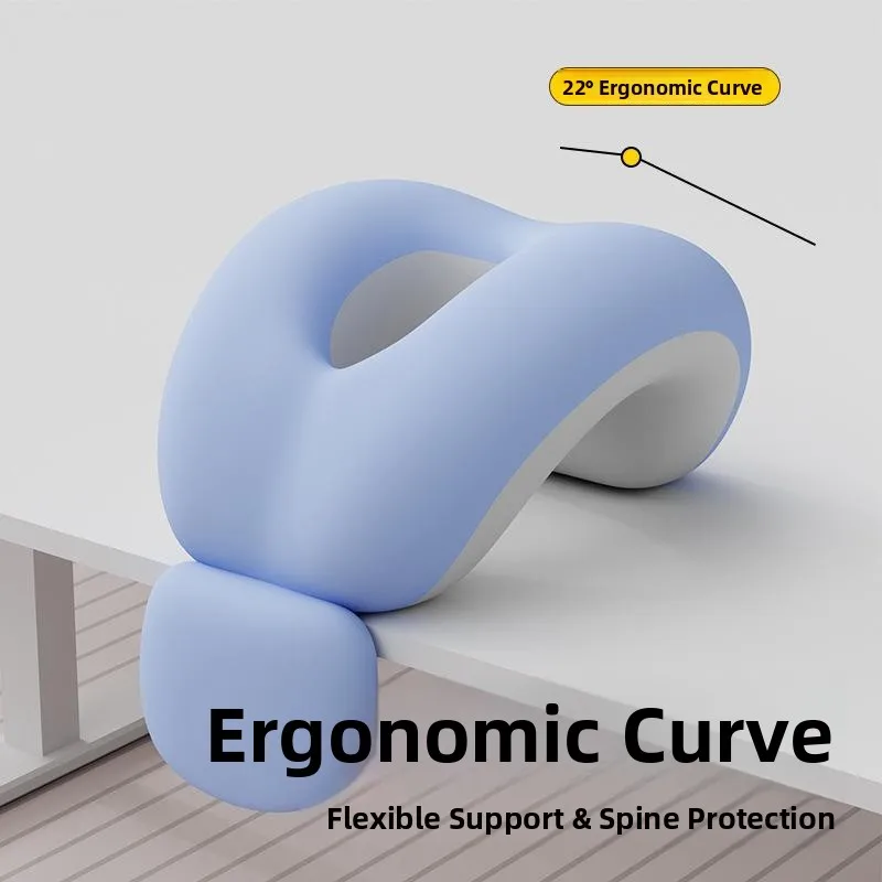 Nap Pillow Memory Foam Office Desk Snooze Cushion Adult Soft Hard Dual Use 3D Cut Cotton Light Therapy Nap Essential Tool
Nap Pillow Memory Foam Office Desk Snooze Cushion Adult Soft Hard Dual Use 3D Cut Cotton Light Therapy Nap Essential Tool