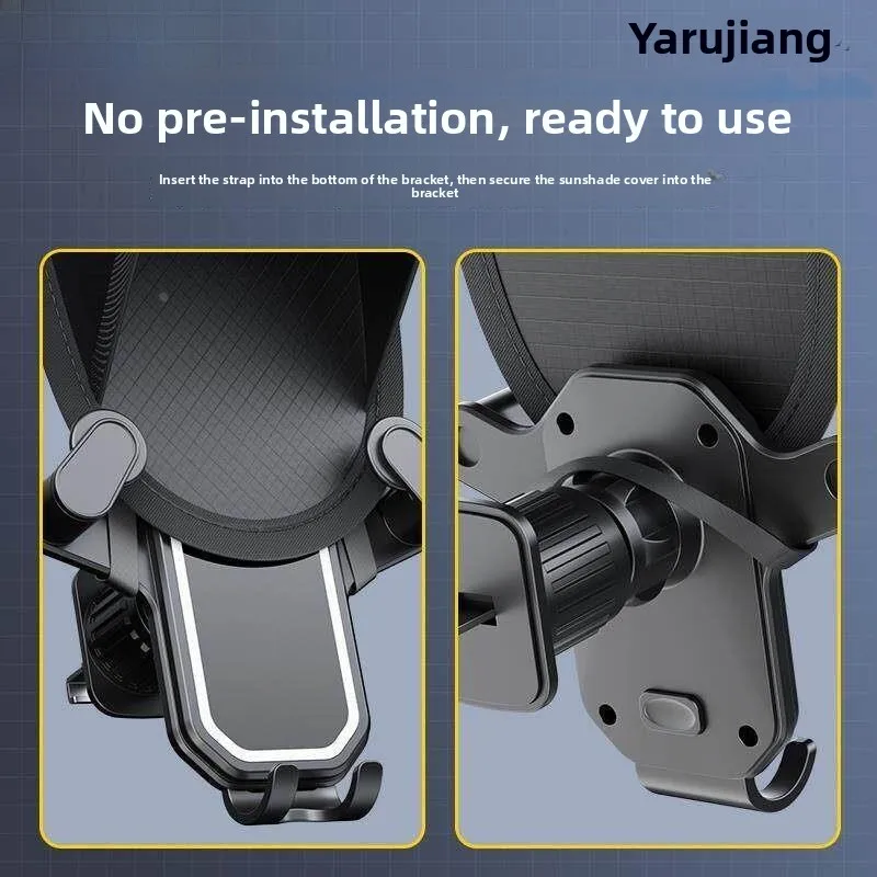 Car Sunshade Phone Holder Navigation Stand Heat Resistant Rainproof Reflective Automobile Mobile Device Shield Accessory
Car Sunshade Phone Holder Navigation Stand Heat Resistant Rainproof Reflective Automobile Mobile Device Shield Accessory