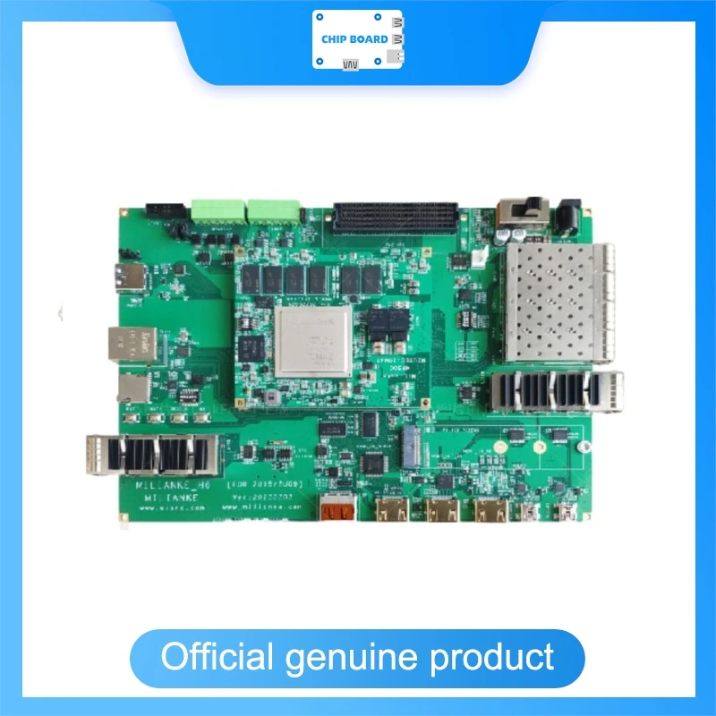 Плата разработки MILINKER MLK-H6-CMO5-9EG/15EG FPGA — Xilinx MPSoC, поддерживает SFP, захват и дисплей видео 4K
Плата разработки MILINKER MLK-H6-CMO5-9EG/15EG FPGA — Xilinx MPSoC, поддерживает SFP, захват и дисплей видео 4K