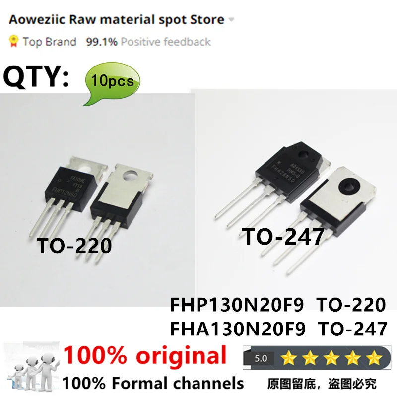 Aoweziic 2024+ 100% новый оригинальный FHP130N20F9 TO-220 FHA130N20F9 TO-247 MOS FET 130A 200V
Aoweziic 2024+ 100% новый оригинальный FHP130N20F9 TO-220 FHA130N20F9 TO-247 MOS FET 130A 200V