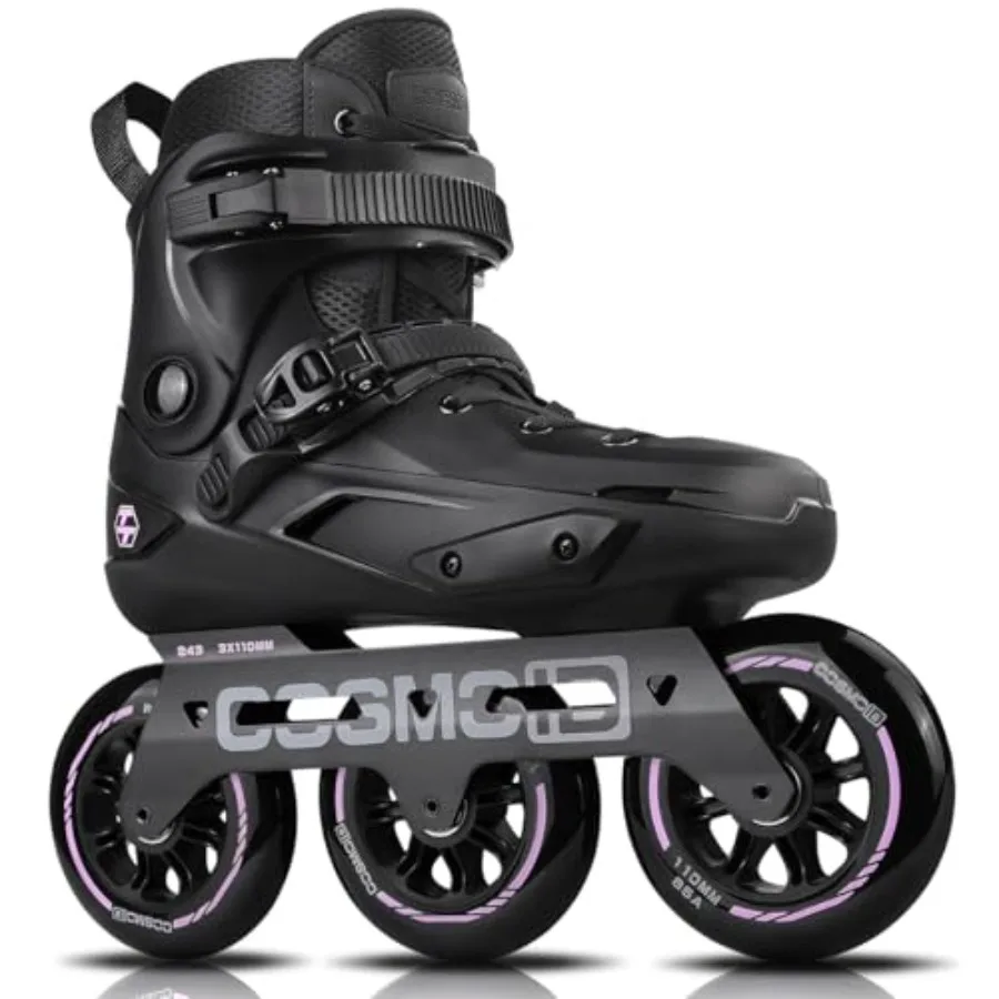 Adult Inline Skate - High Performance Roller Skates Blades for Women and Men, 3 Wheels 110mm Metal Frame, Indoor Outdoor and Fi
Adult Inline Skate - High Performance Roller Skates Blades for Women and Men, 3 Wheels 110mm Metal Frame, Indoor Outdoor and Fi