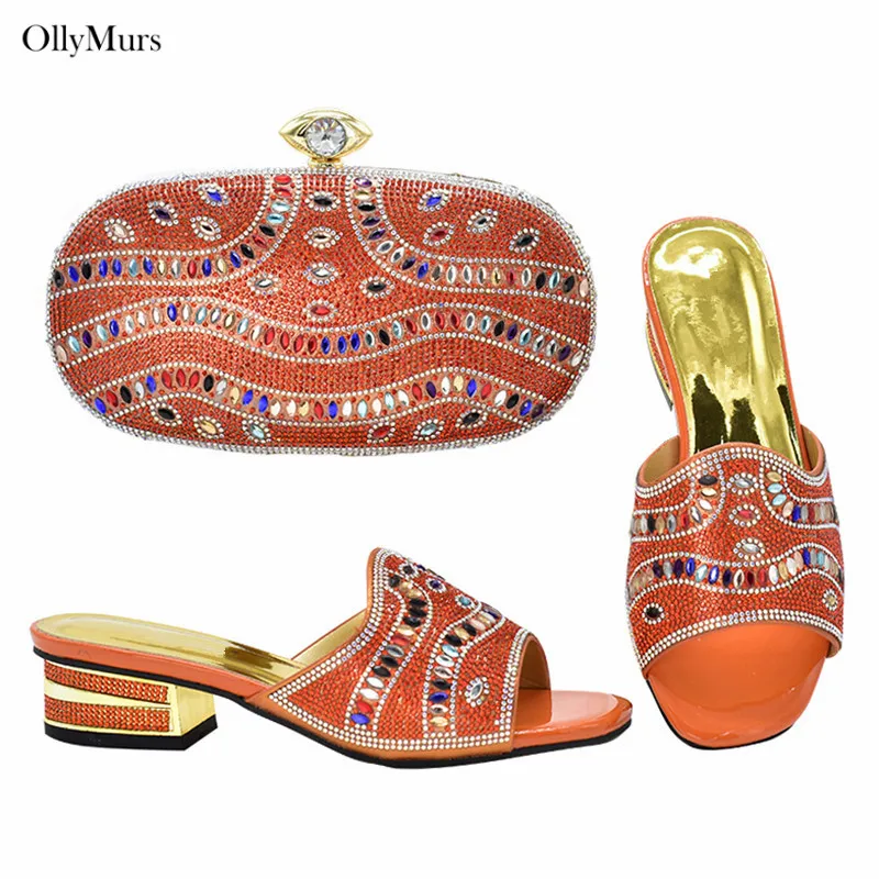 Orange Color Parties Italian Shoes And Bag Matching Set Nigerian Elegant Pumps Shoes And Matching Bag Set For Evening Party
Orange Color Parties Italian Shoes And Bag Matching Set Nigerian Elegant Pumps Shoes And Matching Bag Set For Evening Party