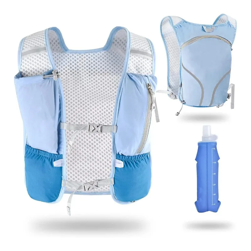 Premium Outdoor Running Vest Ultra Light Foldable Waterproof Polyester Mesh with Multiple Pocket Hydration
Premium Outdoor Running Vest Ultra Light Foldable Waterproof Polyester Mesh with Multiple Pocket Hydration