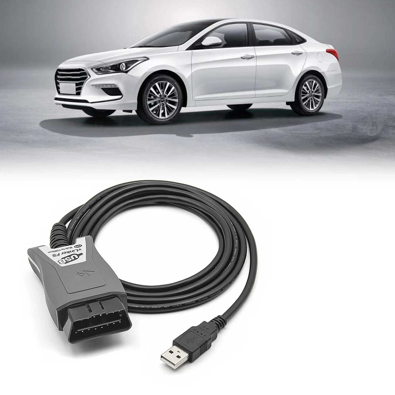 Vgate Vlinker FS OBD2 Diagnostic Tool for Lincoln 24V Auto HS/MS-CAN Switch FORScan Programming
Vgate Vlinker FS OBD2 Diagnostic Tool for Lincoln 24V Auto HS/MS-CAN Switch FORScan Programming