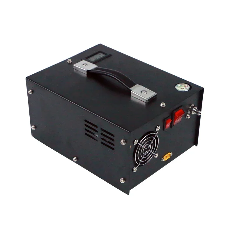 Factory Direct 12V/110V/220V Portable 4500psi 300 bar Pcp Pump Mini Car Pump Electric Air Compressor With Transformer
Factory Direct 12V/110V/220V Portable 4500psi 300 bar Pcp Pump Mini Car Pump Electric Air Compressor With Transformer