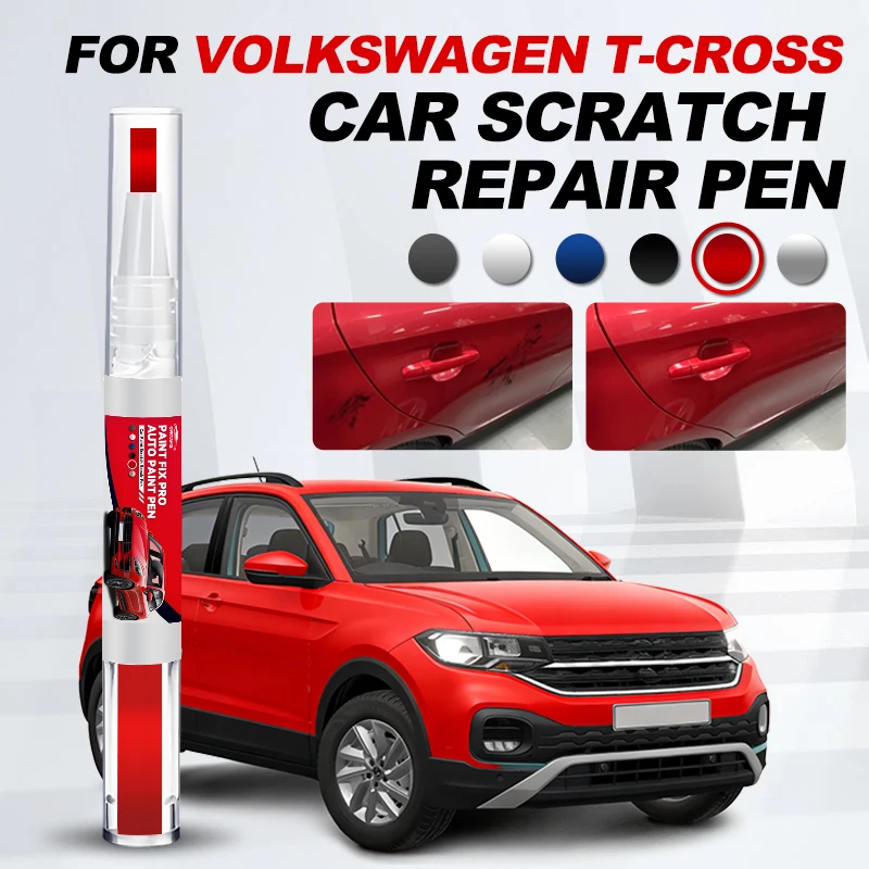 Ручка-корректор OPRTAMG для ремонта лакокрасочного покрытия автомобиля Volkswagen T-Cross 2018-2025, аксессуары для устранения царапин, оранжевый, зеленый
Ручка-корректор OPRTAMG для ремонта лакокрасочного покрытия автомобиля Volkswagen T-Cross 2018-2025, аксессуары для устранения царапин, оранжевый, зеленый