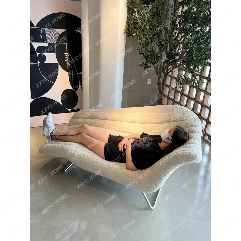 Q Chaise Longue Lambswool Fabric Lazy Recliner Living Room Balcony Leisure Bedroom
Q Chaise Longue Lambswool Fabric Lazy Recliner Living Room Balcony Leisure Bedroom