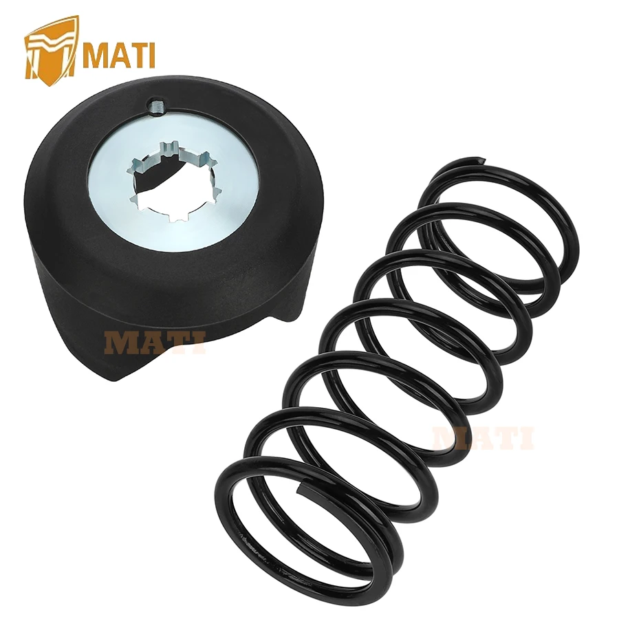 Clutch Cam Helix & Spring for Can Am Outlander 800 570 Renegade 800 570 Commander 1000 800 Maverick 1000 420280700 420280701
Clutch Cam Helix & Spring for Can Am Outlander 800 570 Renegade 800 570 Commander 1000 800 Maverick 1000 420280700 420280701