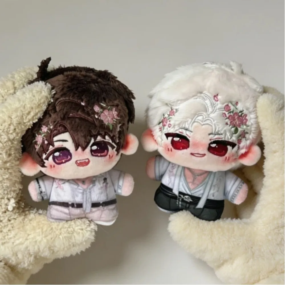 10cm Love and Deepspace Blossom Rendezvous Sylus Aster Caleb Rafayel Zayne Cotton Plush Doll Keychain Pendant plush toys Gifts
10cm Love and Deepspace Blossom Rendezvous Sylus Aster Caleb Rafayel Zayne Cotton Plush Doll Keychain Pendant plush toys Gifts