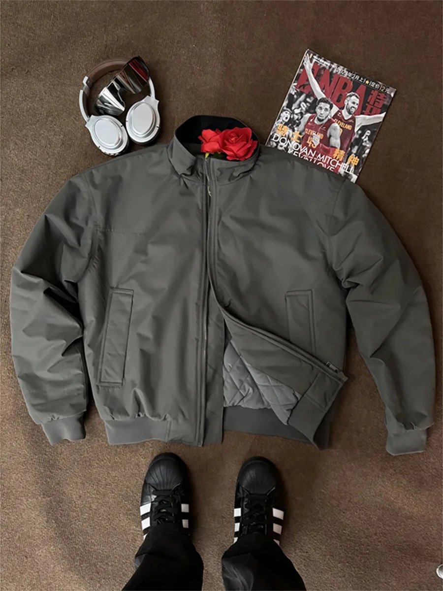 GTLA Men's ey Flight Jaet Cotton Coat Winter American Tee-Proof Jaet Warmth Insulation Cotton Outerwear
GTLA Men's ey Flight Jaet Cotton Coat Winter American Tee-Proof Jaet Warmth Insulation Cotton Outerwear