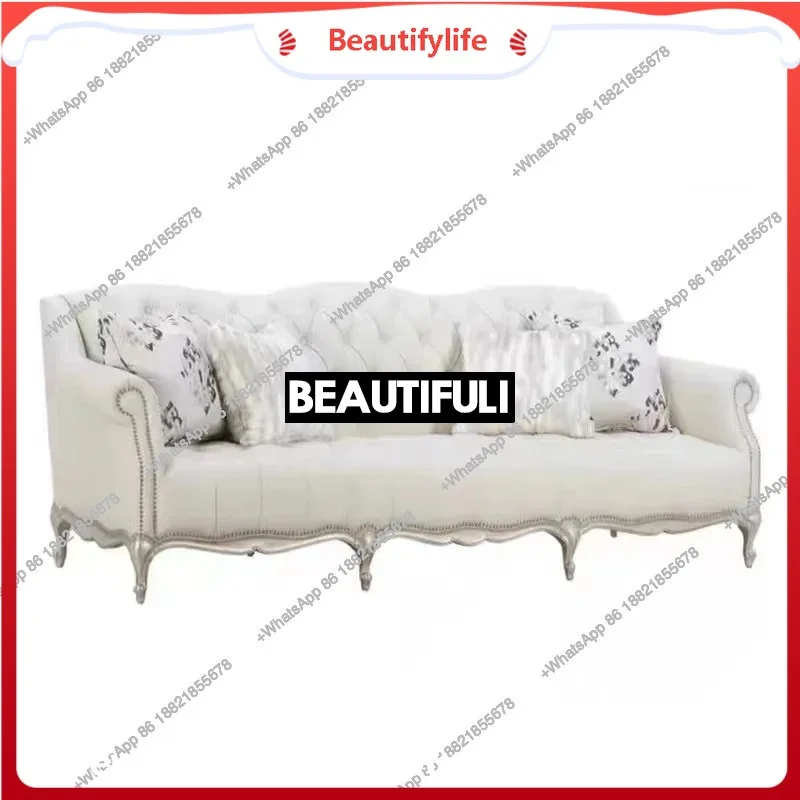 a48 Американский диван, комбинация, французский ретро-диван для гостиной с резьбой по дереву и цветком
a48 Американский диван, комбинация, французский ретро-диван для гостиной с резьбой по дереву и цветком