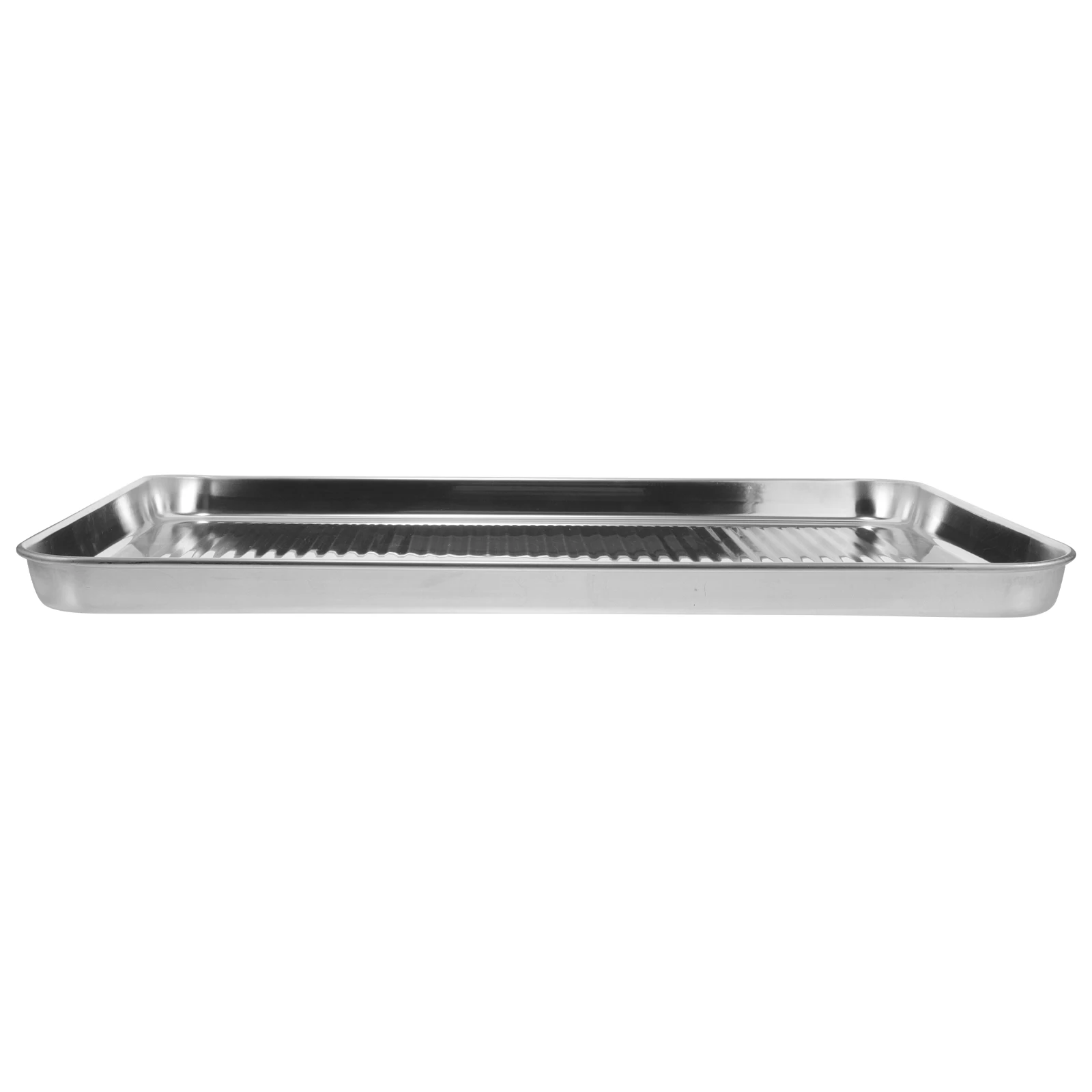 Large Nonstick Stainless Steel Baking Pan For Bread Pizza Cookie Sheet Reusable Baking Tray Rustproof Kitchen Bakeware
Large Nonstick Stainless Steel Baking Pan For Bread Pizza Cookie Sheet Reusable Baking Tray Rustproof Kitchen Bakeware