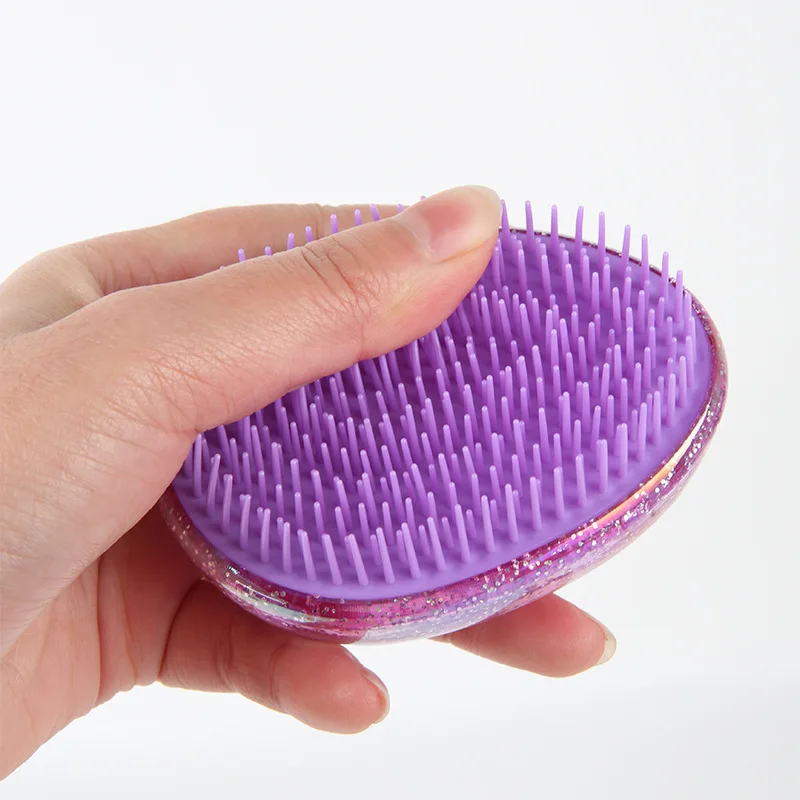 1PC Mini Eggs Round Tangle Hair Brush Scalp Massage Haped Detangling Brush Anti-knot Comb Salon Hairdress Hair Styling Comb
1PC Mini Eggs Round Tangle Hair Brush Scalp Massage Haped Detangling Brush Anti-knot Comb Salon Hairdress Hair Styling Comb