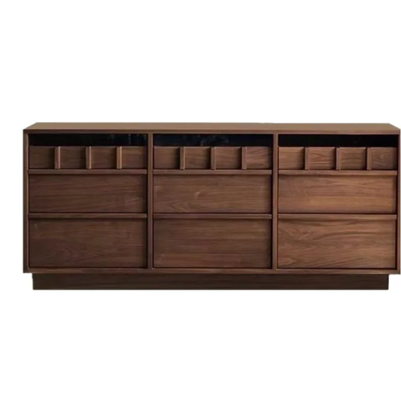 Solid wood nine bucket living room bedroom storage drawer chest
Solid wood nine bucket living room bedroom storage drawer chest