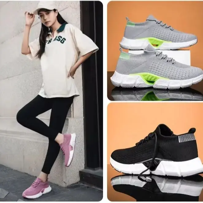 Casual Comfy Walking Unisex Sports Shoes Outdoor Lightweight Running Shoes for Men Original Fashion Trendy Tennis Women Sneakers
Casual Comfy Walking Unisex Sports Shoes Outdoor Lightweight Running Shoes for Men Original Fashion Trendy Tennis Women Sneakers