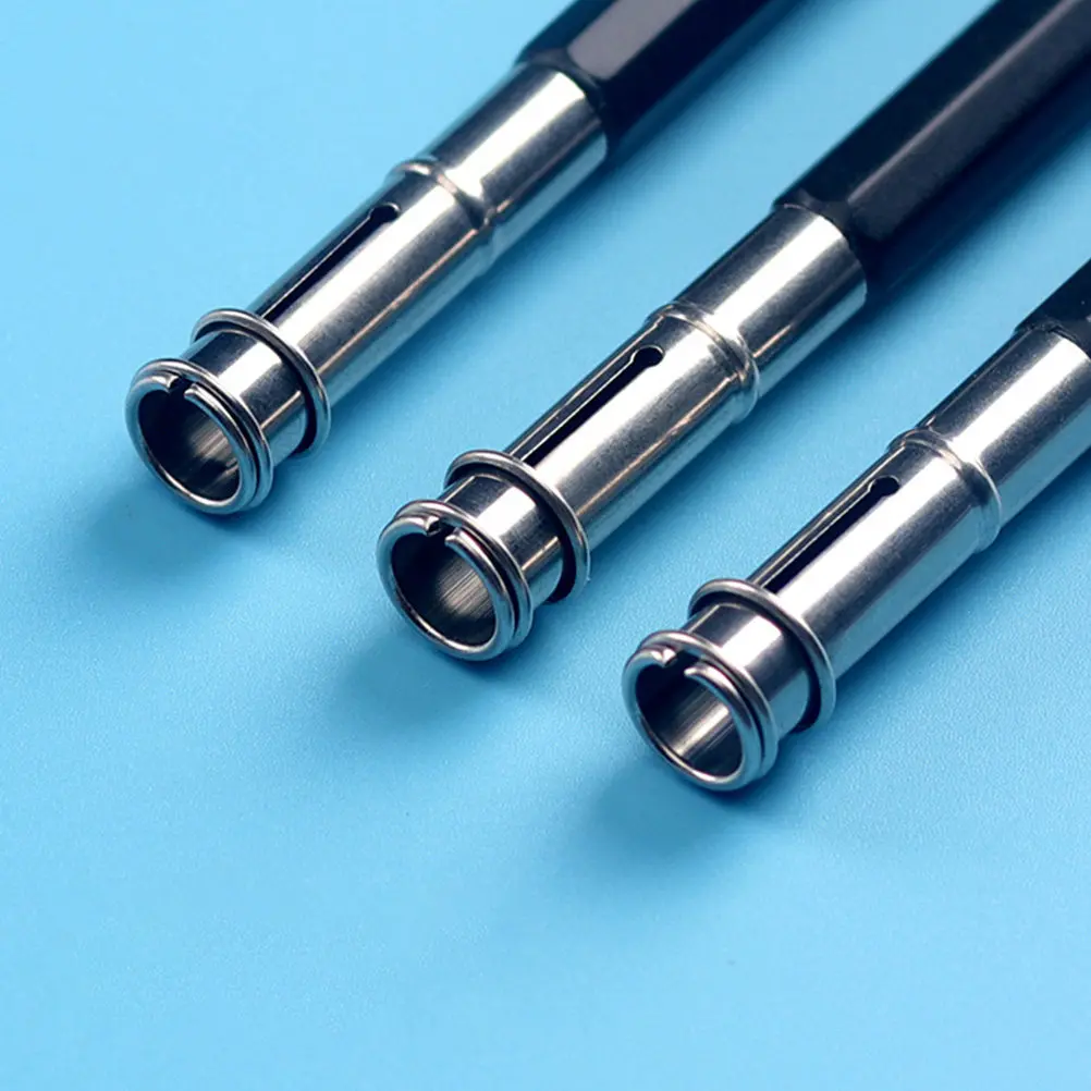 10Pcs Pencil Lengthener Stainless Steel Metal Pencil Extender Double-Ended Holder School Office Supplies Student Stationery
10Pcs Pencil Lengthener Stainless Steel Metal Pencil Extender Double-Ended Holder School Office Supplies Student Stationery