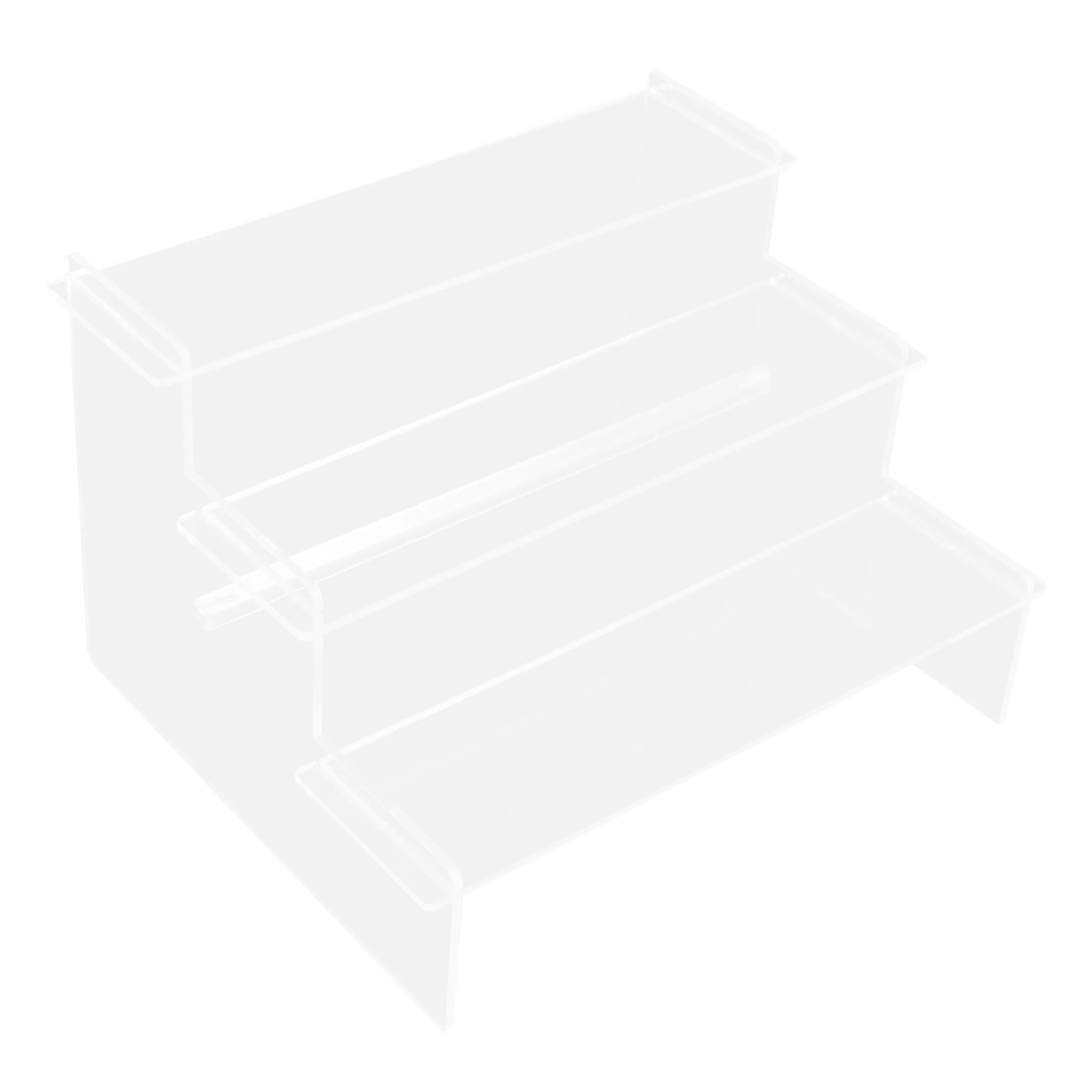 Acrylic Display Stand 15 3x19 3x24cm Transparent 3 Tier Riser Shelf for Perfume Storage Solution Acrylic Rack
Acrylic Display Stand 15 3x19 3x24cm Transparent 3 Tier Riser Shelf for Perfume Storage Solution Acrylic Rack