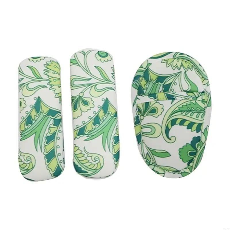 95AE Adjustable Shoulder Strap Protectors Easy to Clean Universal Pushchair Belt Cover Set 3pcs/set Durable for Strollers
95AE Adjustable Shoulder Strap Protectors Easy to Clean Universal Pushchair Belt Cover Set 3pcs/set Durable for Strollers