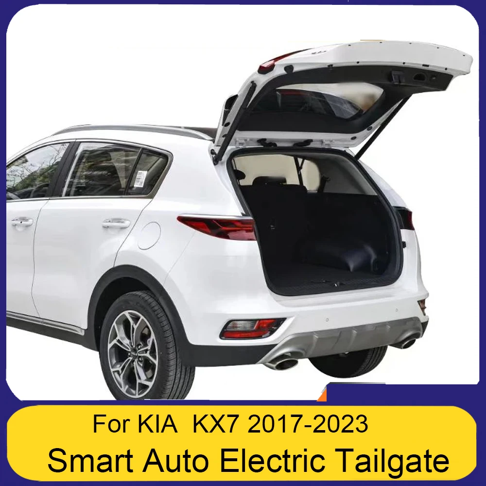 Electric Tail Gate Lift for KIA KX7 2017-2023 electric tailgate lift intelligent power trunk tailgate lift car accessories
Electric Tail Gate Lift for KIA KX7 2017-2023 electric tailgate lift intelligent power trunk tailgate lift car accessories