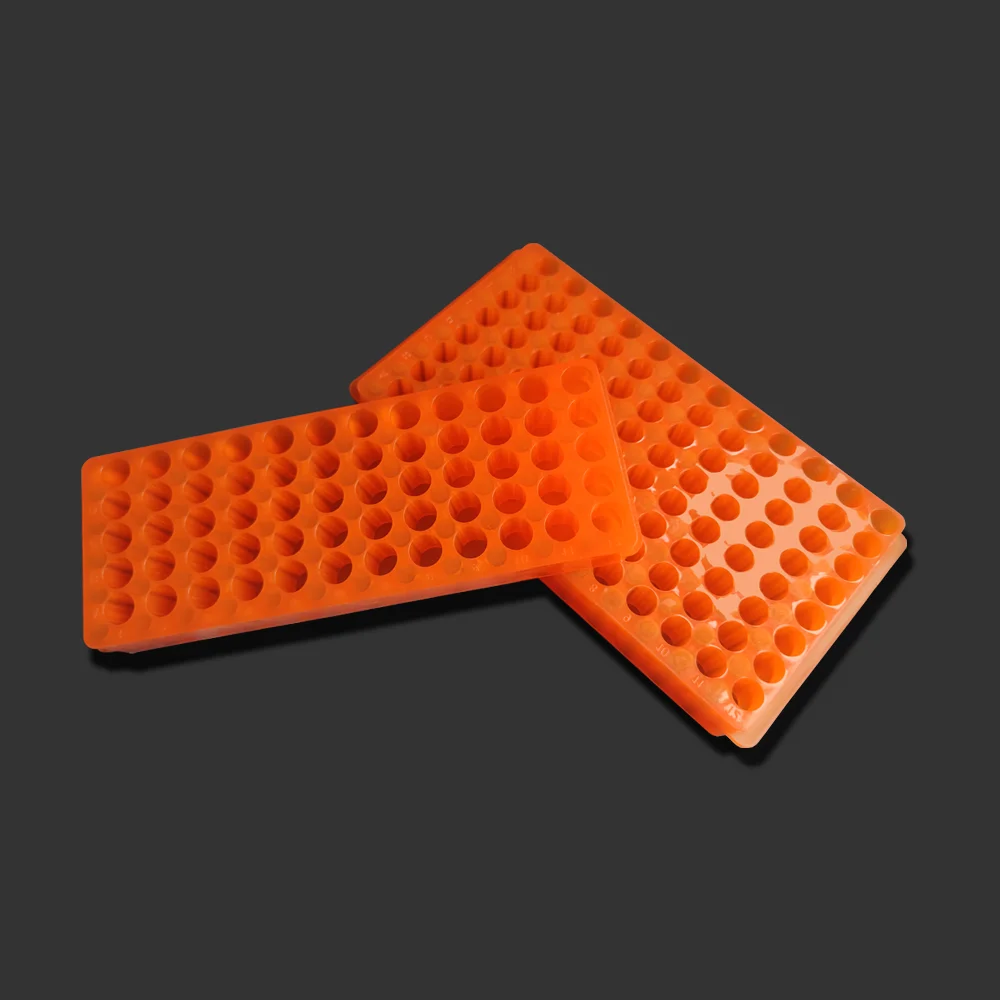 2 Side 60 Holes Plastic Centrifuge Tube Rack Laboratory Test Tubes for 0.5ml/1.5ml Centrifuge Vials Laboratory School Supply
2 Side 60 Holes Plastic Centrifuge Tube Rack Laboratory Test Tubes for 0.5ml/1.5ml Centrifuge Vials Laboratory School Supply