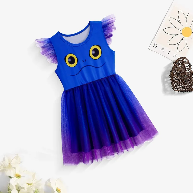 New Girl Sea Beast Dress for Girl Kids Cartoon Baby Girls Summer Dress Birthday Carnival Xmas Party Casual Clothes
New Girl Sea Beast Dress for Girl Kids Cartoon Baby Girls Summer Dress Birthday Carnival Xmas Party Casual Clothes