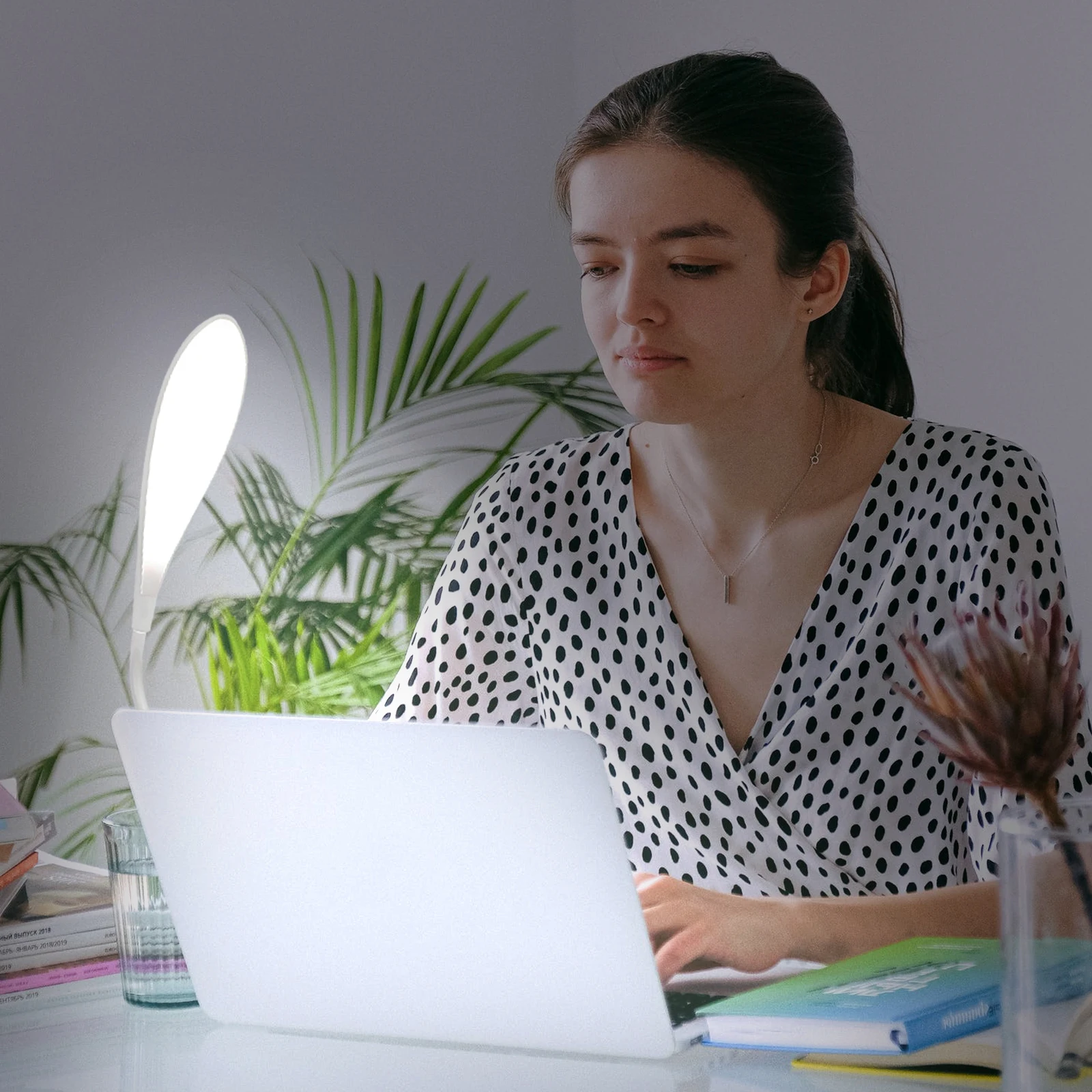 Adjustable Gooseneck Keyboard Usb Led Lamp For Laptop Computer Reading Eye Protection Light Portable Night Light 14Led Bright
Adjustable Gooseneck Keyboard Usb Led Lamp For Laptop Computer Reading Eye Protection Light Portable Night Light 14Led Bright