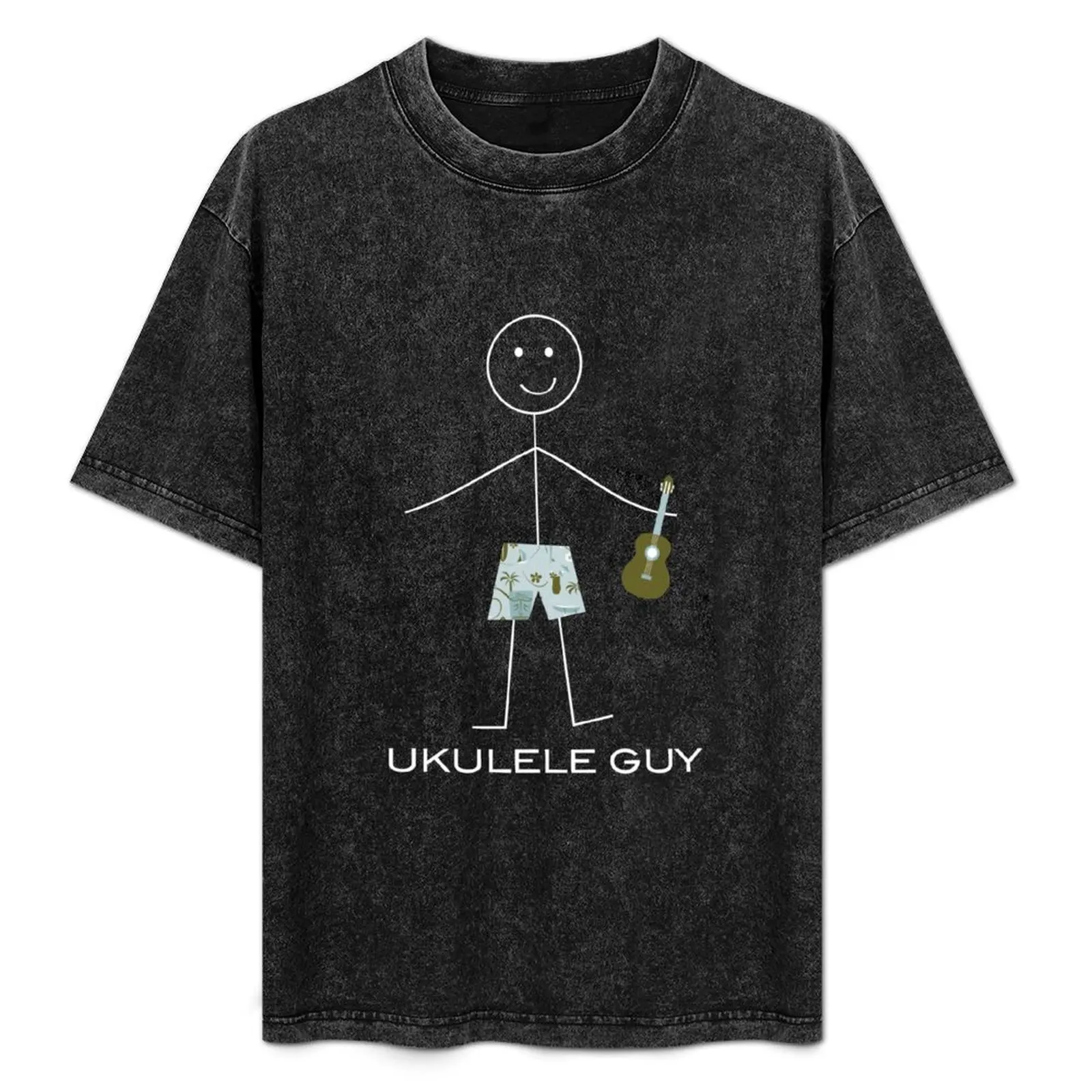 Funny Mens Ukulele Guy T-Shirt Casual Everyday Wear T-Shirt
Funny Mens Ukulele Guy T-Shirt Casual Everyday Wear T-Shirt