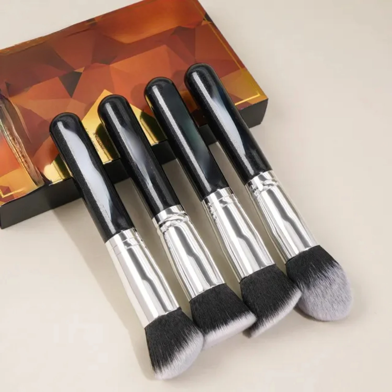 4Pcs Makeup Brushes with Case Foundation Concealer Powder Makeup Brush Soft Fluffy Bristles Big Cosmetic Brushes Set
4Pcs Makeup Brushes with Case Foundation Concealer Powder Makeup Brush Soft Fluffy Bristles Big Cosmetic Brushes Set
