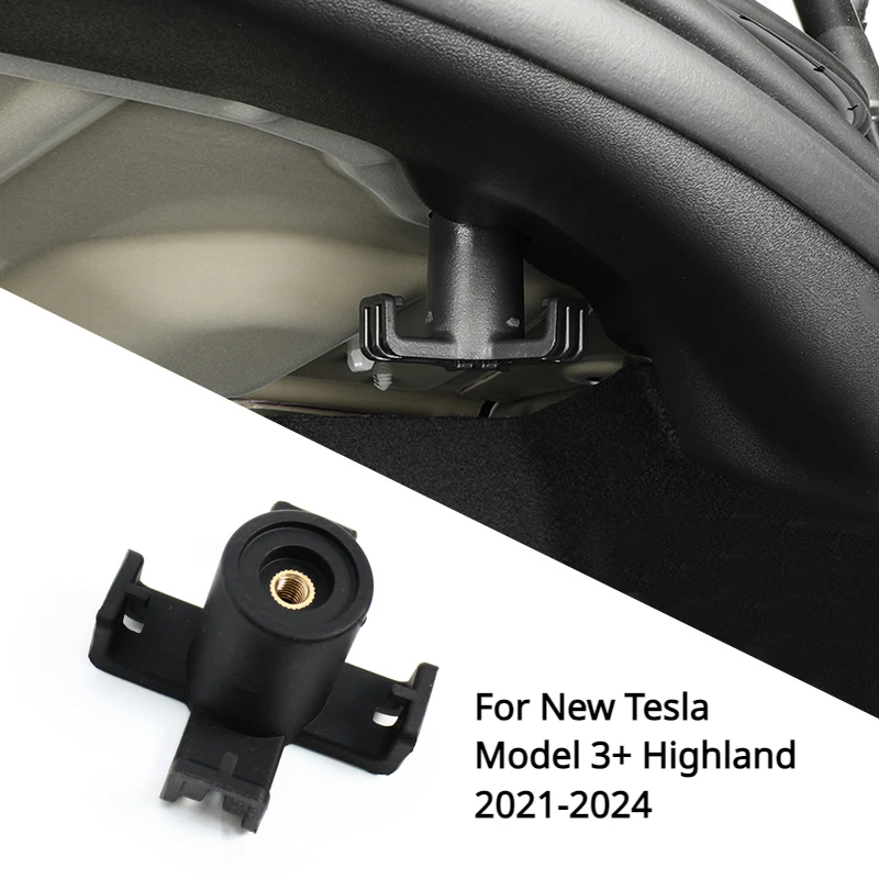 Для новой модели Tesla 3 + Highland 2021-2024 крюк для багажника держатель для задней сумки Практичный Прочный 20 кг крючок аксессуары для интерьера
Для новой модели Tesla 3 + Highland 2021-2024 крюк для багажника держатель для задней сумки Практичный Прочный 20 кг крючок аксессуары для интерьера