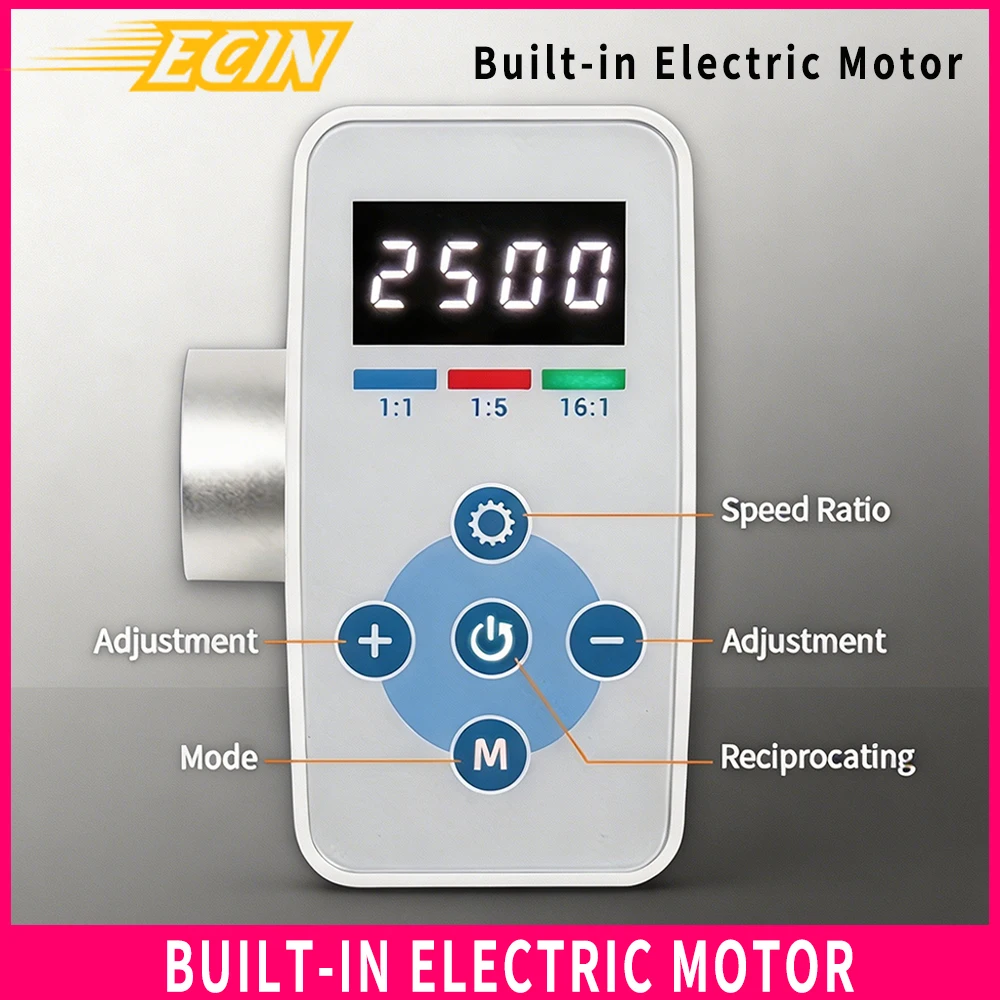 ECIN Dental Brushless LED Micro Motor Internal Spray Electric Motor E type Contra Angle Low Speed Handpiece Dental Equipmen
ECIN Dental Brushless LED Micro Motor Internal Spray Electric Motor E type Contra Angle Low Speed Handpiece Dental Equipmen