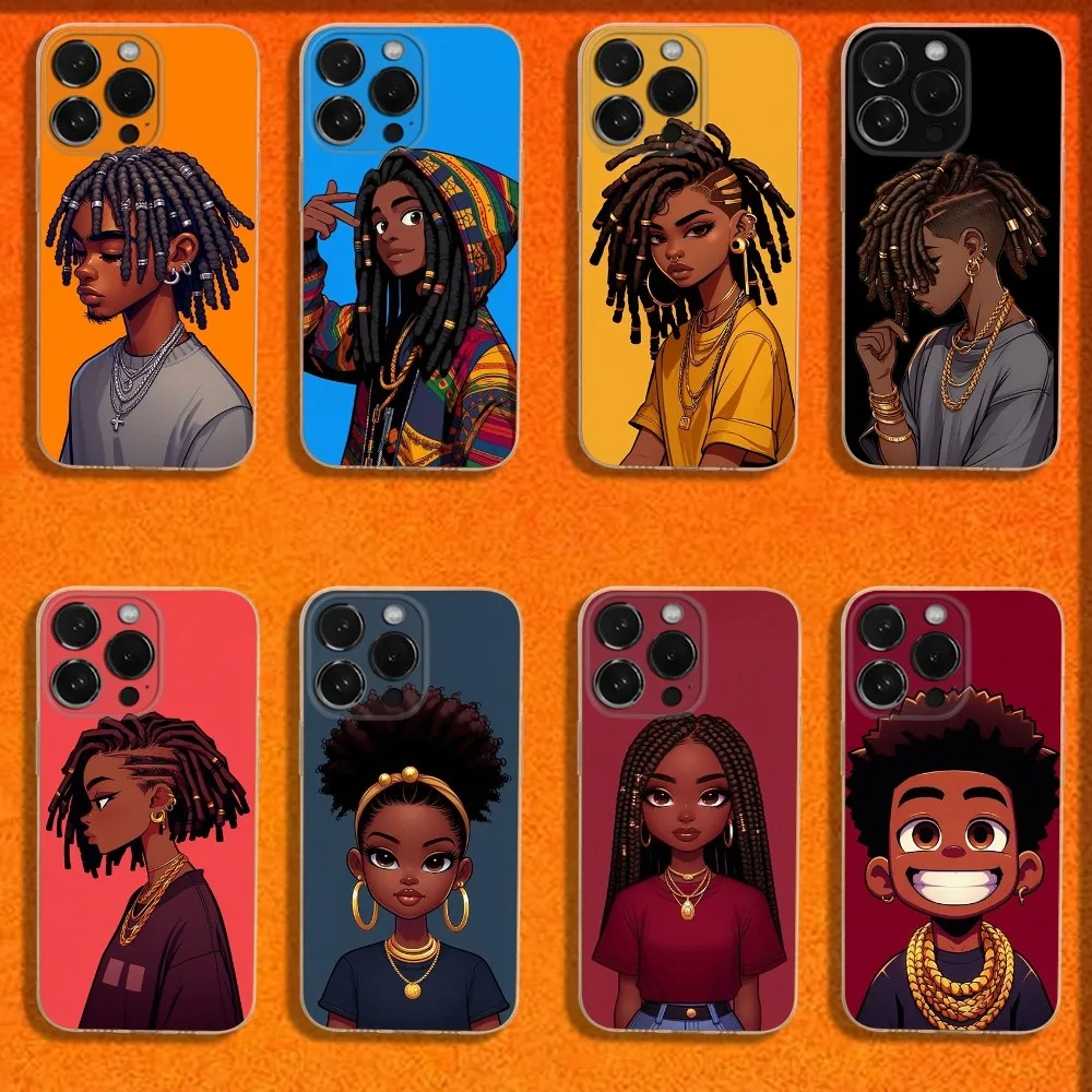 African Boy Girl Phone Case For iPhone 16,15,14,13,12,11 Plus,Pro,Max,XR,XS,X,Plus,SE,Mini Transparent Soft Cover
African Boy Girl Phone Case For iPhone 16,15,14,13,12,11 Plus,Pro,Max,XR,XS,X,Plus,SE,Mini Transparent Soft Cover