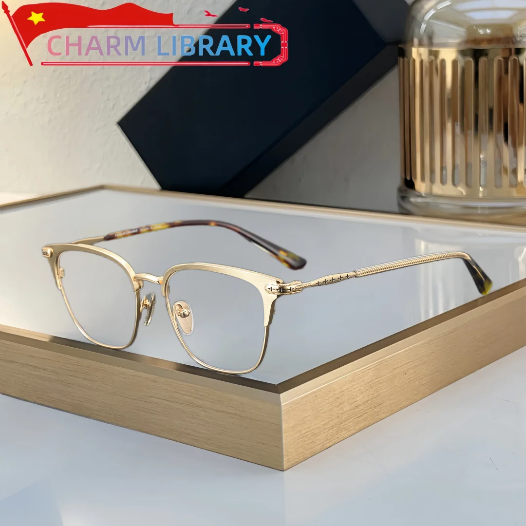 Women Glasses Frame Luxury Brand Designer Titanium Angle Classic Fashion Personality Optical Multi-Focal Myopia Glasses
Women Glasses Frame Luxury Brand Designer Titanium Angle Classic Fashion Personality Optical Multi-Focal Myopia Glasses