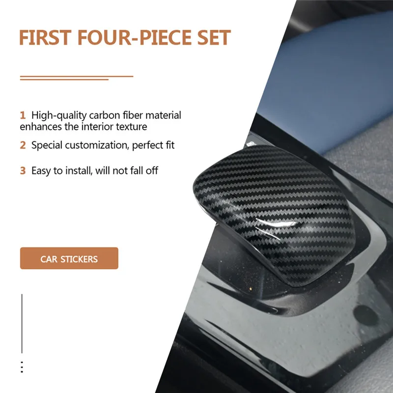 1Pcs Car Gear Shift Knob Cover Trim Sticker For Mercedes Benz A Class W177 2019 2020 2021 2022 Auto Interior Accessories
1Pcs Car Gear Shift Knob Cover Trim Sticker For Mercedes Benz A Class W177 2019 2020 2021 2022 Auto Interior Accessories