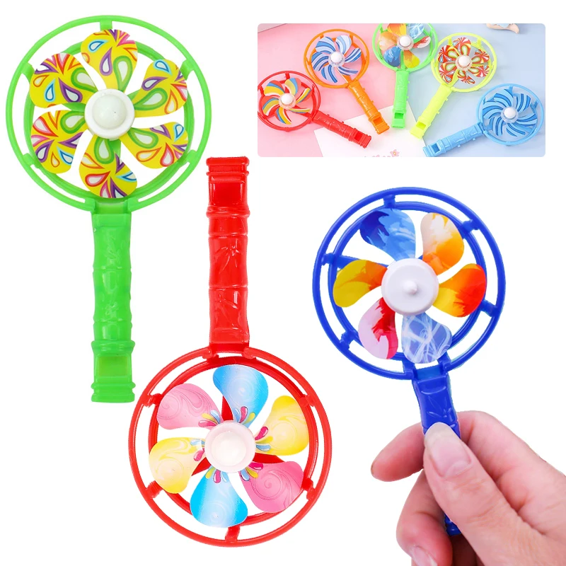 5-20PCS/Set Plastic Whistle Windmill Fan Random Mixed Color Bulk Giveaway Gift Suitable for Sports Game School Class Rewards ZYF
5-20PCS/Set Plastic Whistle Windmill Fan Random Mixed Color Bulk Giveaway Gift Suitable for Sports Game School Class Rewards ZYF