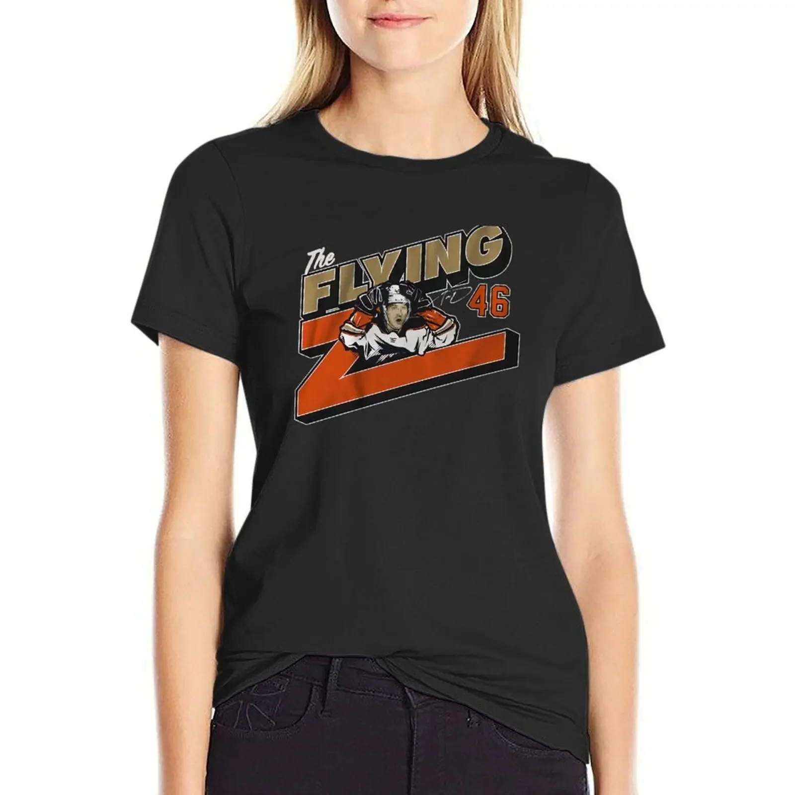 The flying Z T-Shirt blanks animal print shirt for girls female ariat shirts for Women
The flying Z T-Shirt blanks animal print shirt for girls female ariat shirts for Women