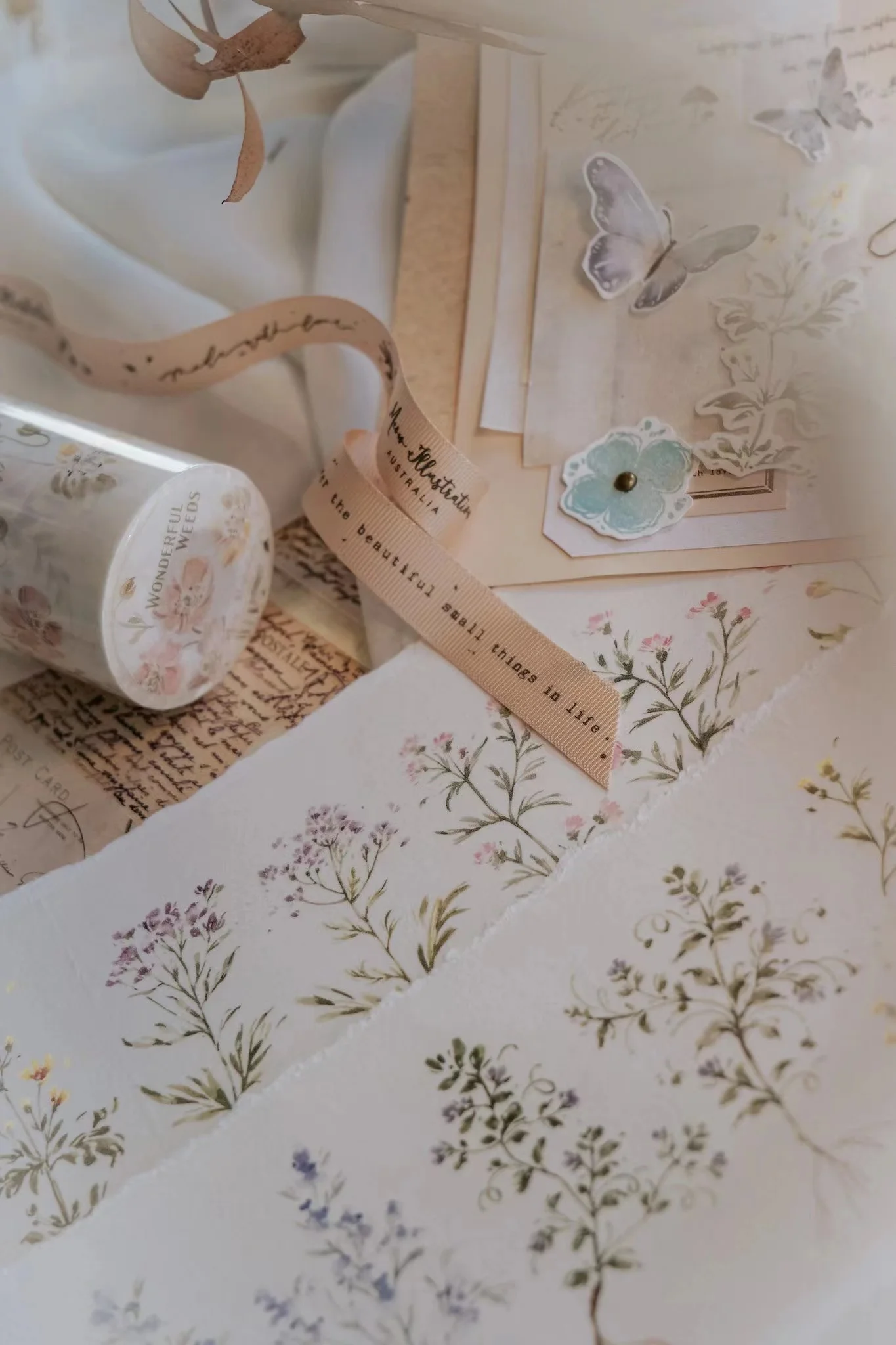 Meow Vintage Wonderful Weeds Washi Masking Tape for Planner Card Making DIY Scrapbooking Plan Decorative Sticker
Meow Vintage Wonderful Weeds Washi Masking Tape for Planner Card Making DIY Scrapbooking Plan Decorative Sticker