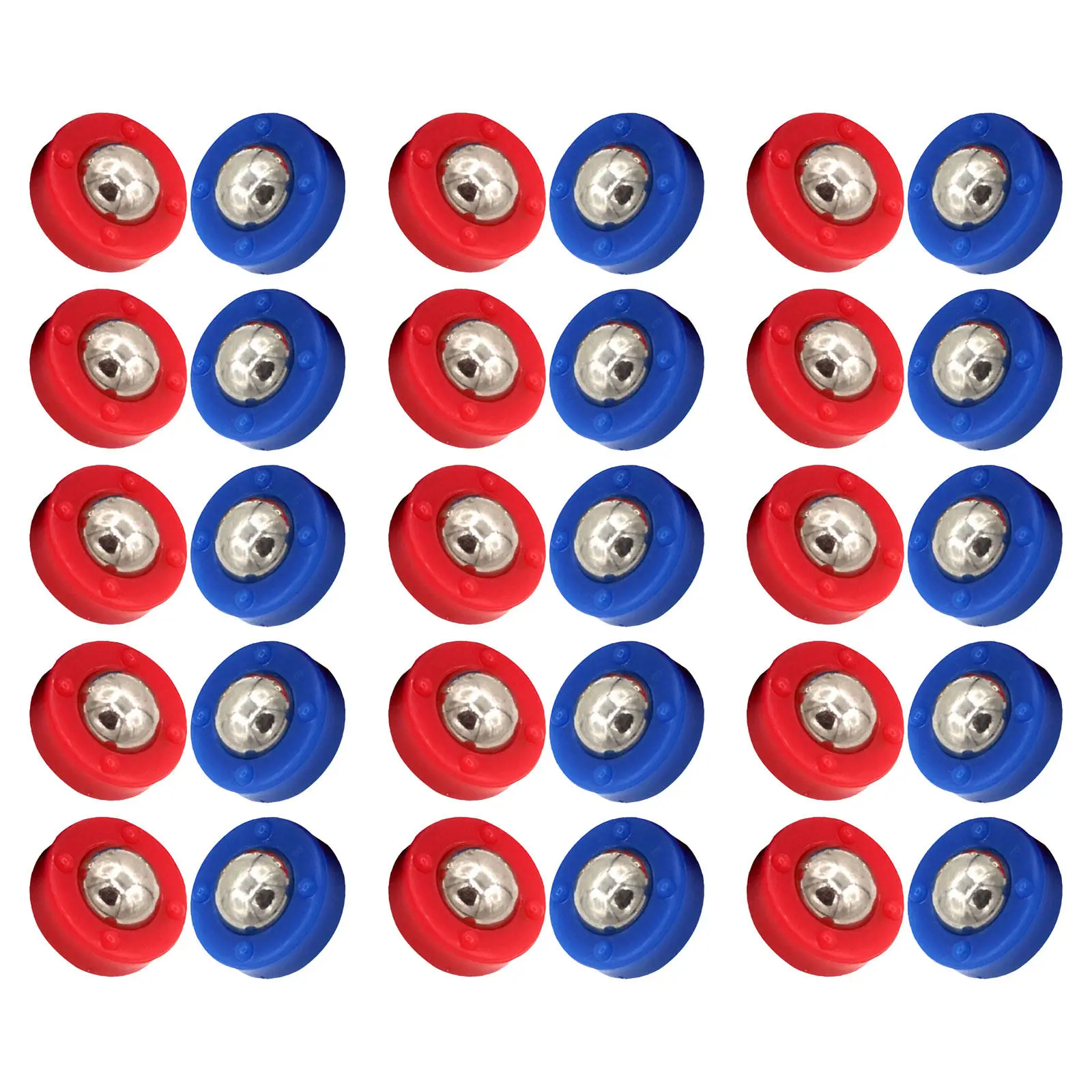30 Pcs Curling Tabletop Equipment Mini Shuffleboard Pucks Game Rollers Replacement
30 Pcs Curling Tabletop Equipment Mini Shuffleboard Pucks Game Rollers Replacement