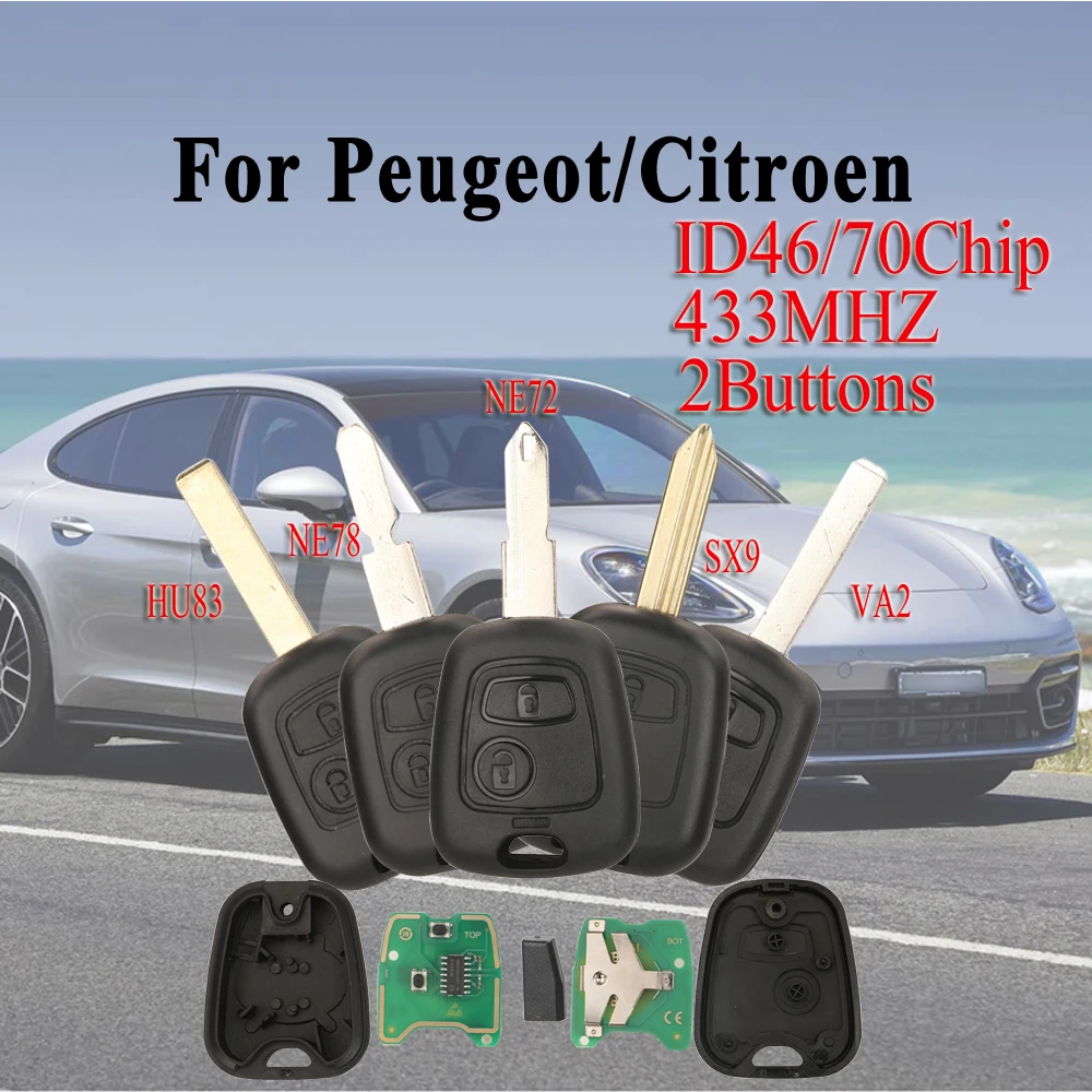2 кнопки jingyuqin ID46/70чип 433 МГц для Peugeot/Citroen toyota aygo 2005-2014 citroen c1 c3 2005-2014 Peugeot 107 2005-2014
2 кнопки jingyuqin ID46/70чип 433 МГц для Peugeot/Citroen toyota aygo 2005-2014 citroen c1 c3 2005-2014 Peugeot 107 2005-2014