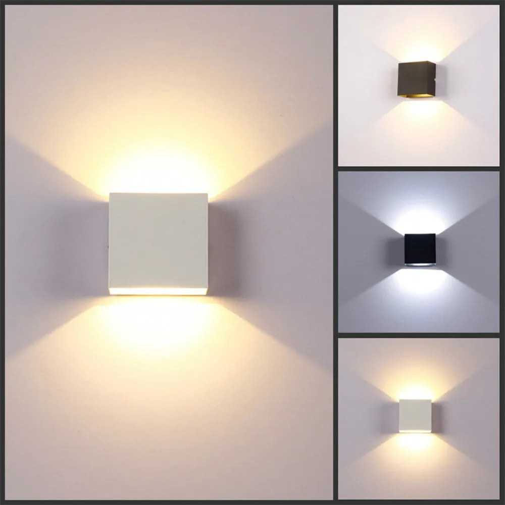 IP65 LED Wall Lamp Outdoor Waterproof Garden Lighting Aluminum AC85-265 Indoor Bedroom Living Room Stairs Wall Light
IP65 LED Wall Lamp Outdoor Waterproof Garden Lighting Aluminum AC85-265 Indoor Bedroom Living Room Stairs Wall Light