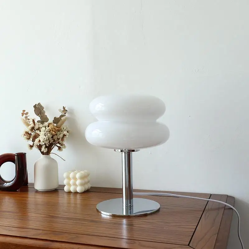 Macaron Desk Lamp Glass Lampshade Christmas Decorations for Home Led Lights Living Room Lighting Bedroom Bedside Table Lamps
Macaron Desk Lamp Glass Lampshade Christmas Decorations for Home Led Lights Living Room Lighting Bedroom Bedside Table Lamps
