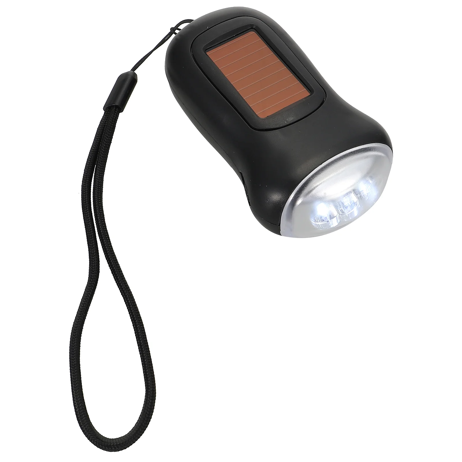 Hand Crank Flashlight Rechargeable Solar Torch LED Survival Mini Portable 3 Bright Beads Distance Lighting Anti Lost Strap
Hand Crank Flashlight Rechargeable Solar Torch LED Survival Mini Portable 3 Bright Beads Distance Lighting Anti Lost Strap