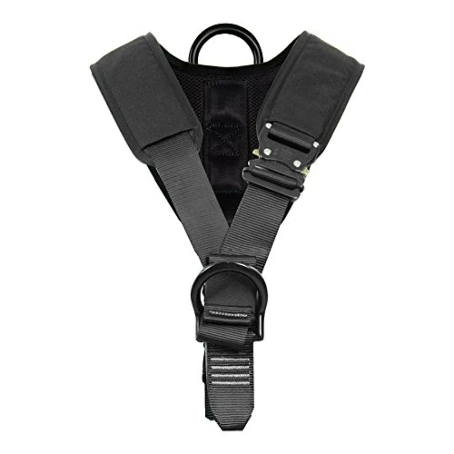 Climb Spartacus Tactical EVA Padded Adjustable Zipline Harness Chest Piece 23kN TCH-603-SHD
Climb Spartacus Tactical EVA Padded Adjustable Zipline Harness Chest Piece 23kN TCH-603-SHD