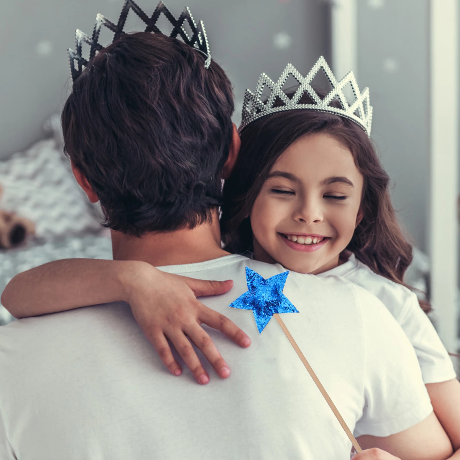 2pcs Props Star Shape Fairy Birthday Party Decoration High-Quality Material Lightweight Kids
2pcs Props Star Shape Fairy Birthday Party Decoration High-Quality Material Lightweight Kids