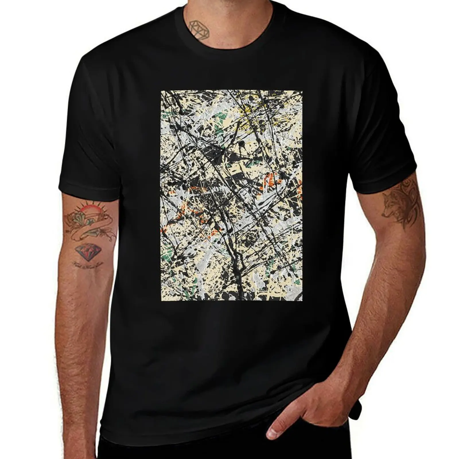 Jackson Pollack - Number 32, 1949 T-Shirt summer clothes oversized customs design your own anime t shirts compression shirt men
Jackson Pollack - Number 32, 1949 T-Shirt summer clothes oversized customs design your own anime t shirts compression shirt men