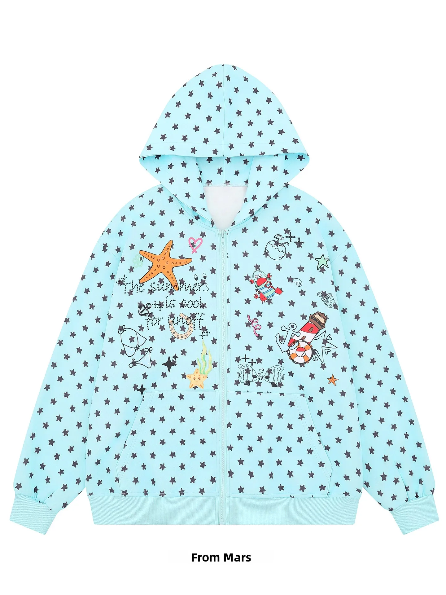 Loose ex Hoodie Jaet from Underwater World Harajuku Cartoon Star Print Youth Faion Breathable Long Sve Autumn...
Loose ex Hoodie Jaet from Underwater World Harajuku Cartoon Star Print Youth Faion Breathable Long Sve Autumn...