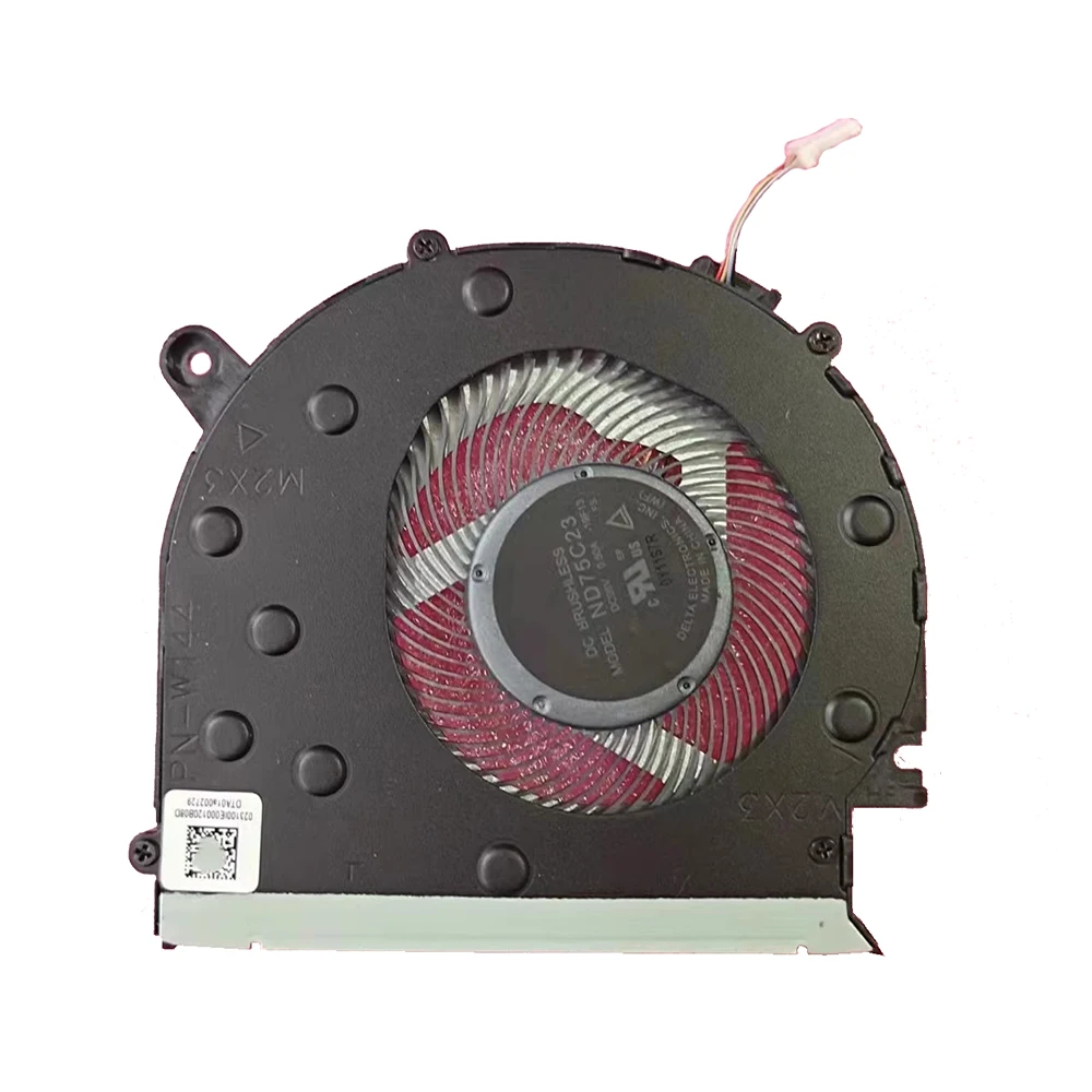 ВЕНТИЛЯТОР ЦП для ноутбука HP ENVY 13-AQ0000 13T-AQ000 13T-AQ100 13-AQ1000 L53386-001 ND75C23-19F13 ND75C23-18J02 DC5V 0,5A
ВЕНТИЛЯТОР ЦП для ноутбука HP ENVY 13-AQ0000 13T-AQ000 13T-AQ100 13-AQ1000 L53386-001 ND75C23-19F13 ND75C23-18J02 DC5V 0,5A