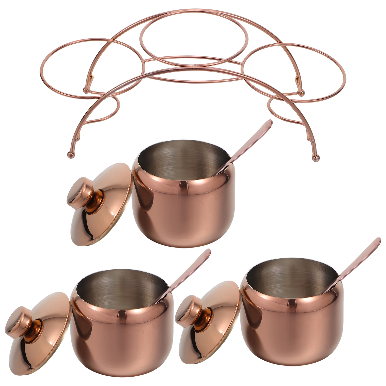 1 Set Stainless Steel Spice Jar Set Tiered Metal Rack Seasoning Storage Containers Salt Sugar Pepper Bowls Lids Spoons Bbq Party
1 Set Stainless Steel Spice Jar Set Tiered Metal Rack Seasoning Storage Containers Salt Sugar Pepper Bowls Lids Spoons Bbq Party